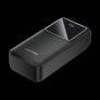 Vention Power Bank 30000mAh - Ricarica Rapida 22.5W - USB-C/USB-A - Display LED - Colore Nero