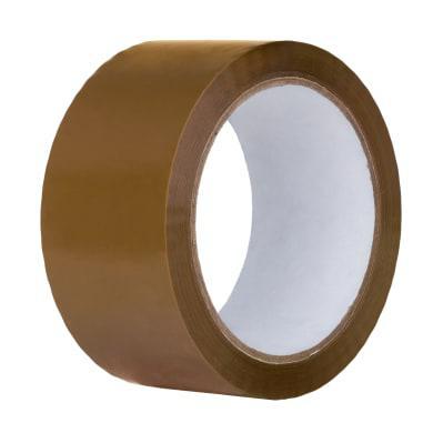 Nastro Adesivo Marrone 30 m Larghezza 5 cm