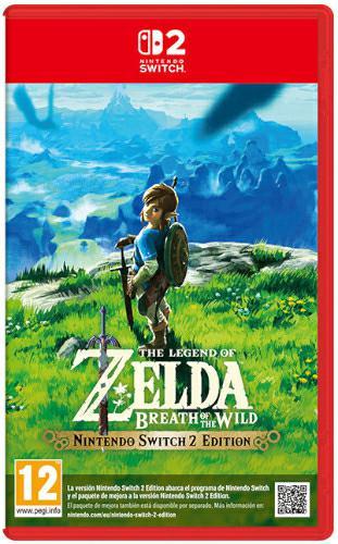Nintendo Switch 2 Zelda Respiro della Selva