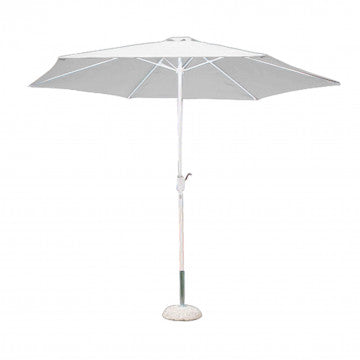 Ombrellone rotondo diametro 3 metri telo poliestere 160 g/m²
