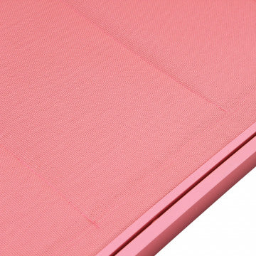 Lettino impilabile in alluminio e textilene, 194x71x83 cm, 7,8 kg