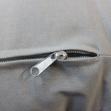 Salotto 3 posti in alluminio e corda PVC, tavolino incluso