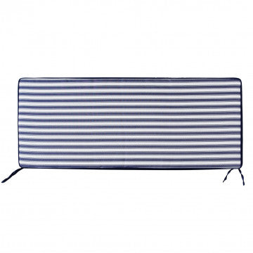 Cuscino sfoderabile in poliestere idrorepellente 110x45 cm