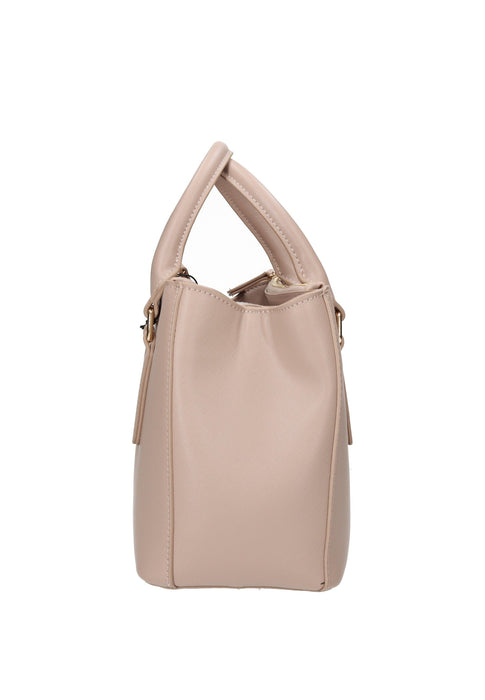 Borsa A Mano Zero In Ecopelle Valentino Bags Con Chiusura A Cerniera Centrale E Scomparti Interni 28x24x14 Cm