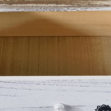 Mobiletto in legno 4 cassetti 35x28x73 cm peso 5,6 kg
