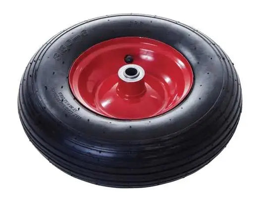 Ruota ricambio per  carriola lt.75 (81/2) Ruote pneumatiche VERDELOOK   