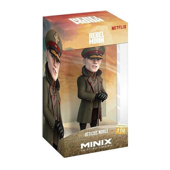 Minix Movies Rebel Moon - Admiral Noble (119) Figure 12Cm Statuetta Collezione