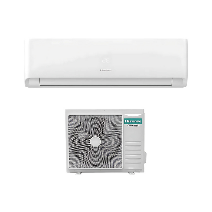 Climatizzatore Hisense Ecosense Inverter R-32 WiFi