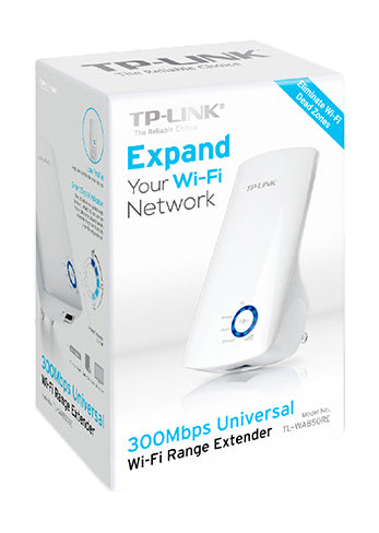 Ripetitore WiFi TP-Link 300Mbps Antenna Interna