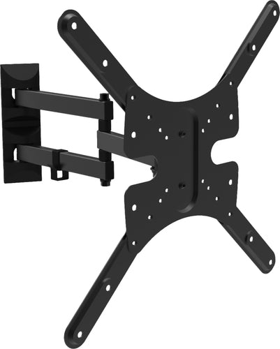 Staffa TV Doppio Snodo Universale Nero 13-55