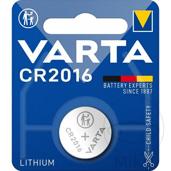 Varta Pila A Bottone Litio Cr2016 1pz
