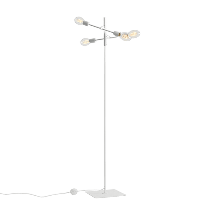 Lampada da Terra TWIGO FLOOR 4 - Bianco