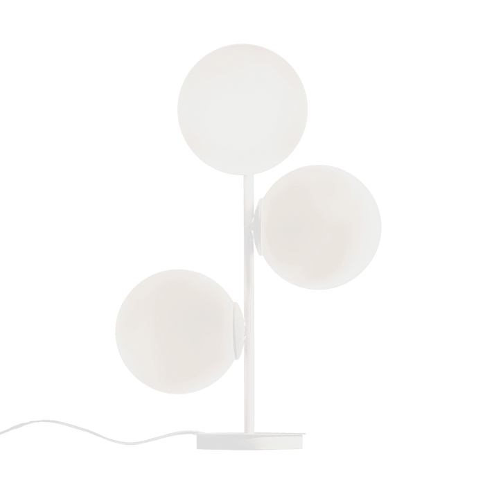 Lampada da Tavolo BOBLER - Bianco