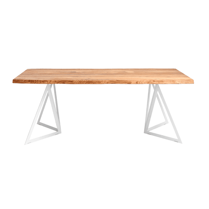 Tavolo da Pranzo SHERWOOD 200x100 - Quercia Bianca