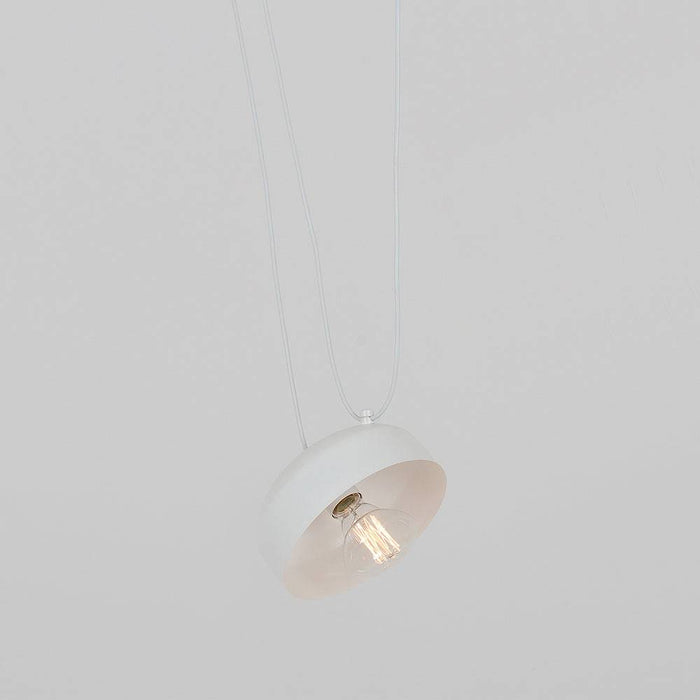 Lampadario POPO FLAT 1 - bianco