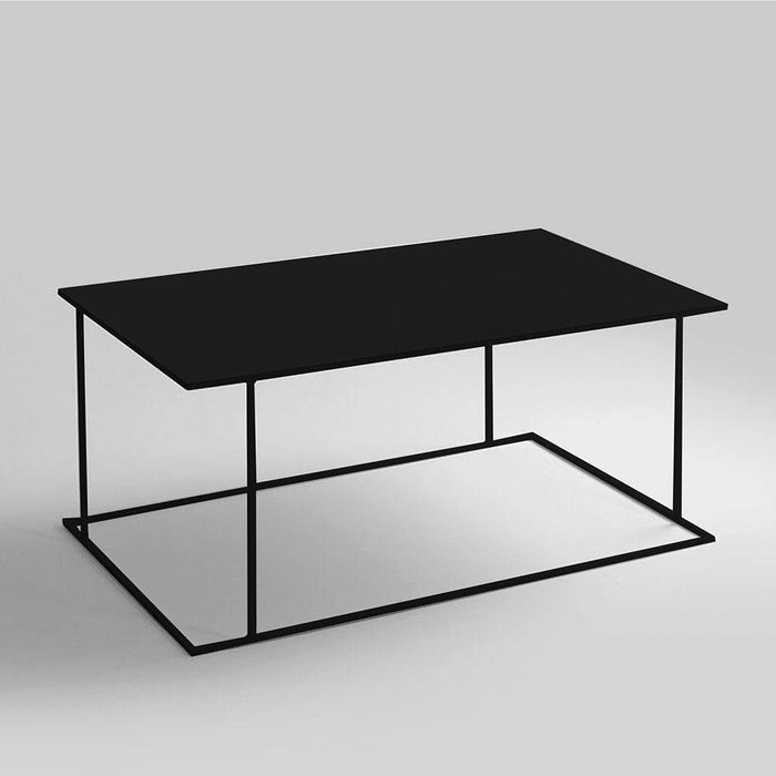 Tavolino WALT METAL 100x60 nero