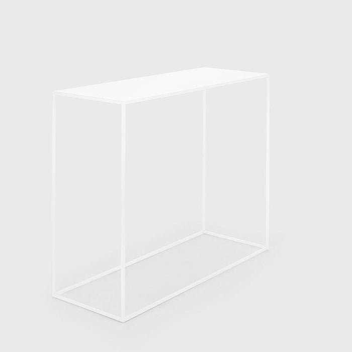 Consolle TENSIO METAL 100x35, bianco