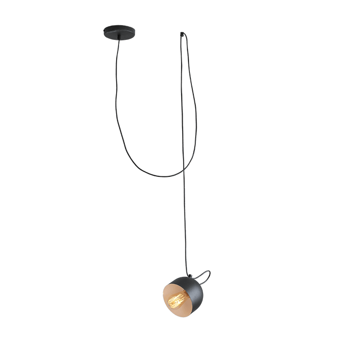 Lampadario POPO 1 - nero