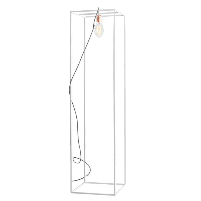 METRIC Floor S - Bianco