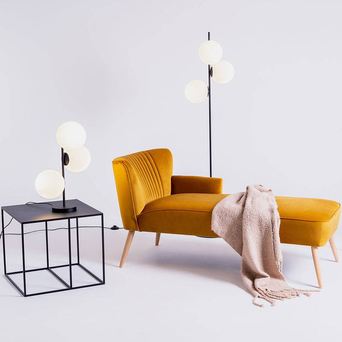 Lampada da Tavolo BOBLER - Nero