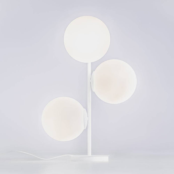 Lampada da Tavolo BOBLER - Bianco