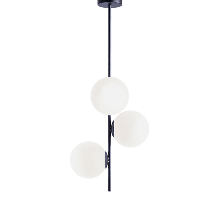 Lampada a Sospensione BOBLER Verticale - Nero