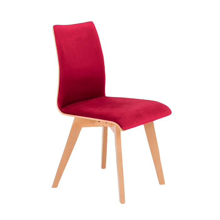 Sedia ROEN - mirtillo rosso