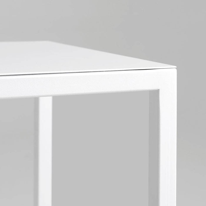 Libreria HYLLER METAL 100x75 - Bianco