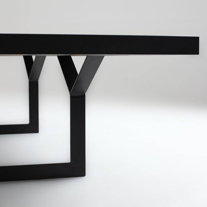 Tavolino LONGO 140, nero