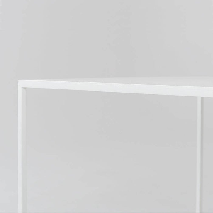 Tavolino Tensio Metal 50 Bianco