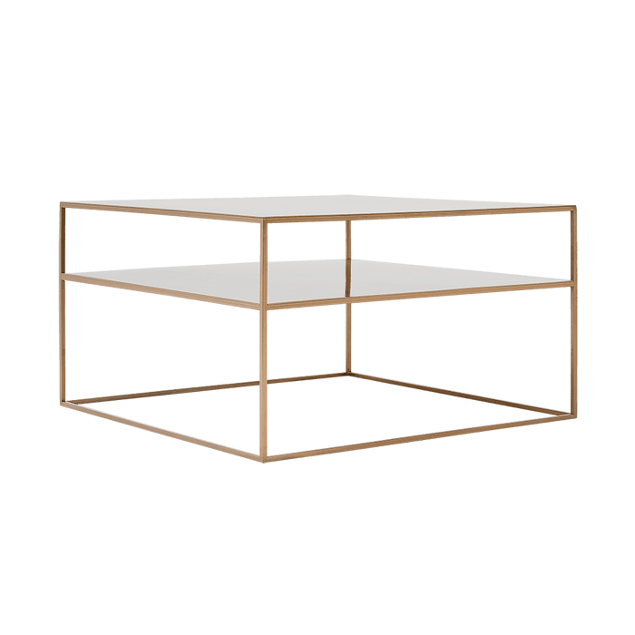 Tavolino Tensio 2 Floor Metal - oro