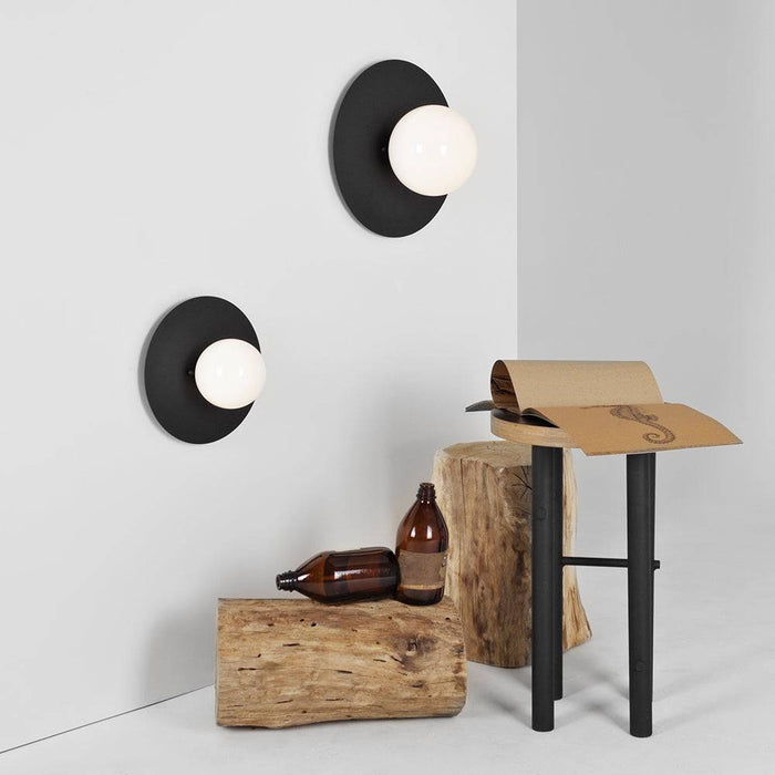 Lampada da Parete SKIVA BALL S - nero