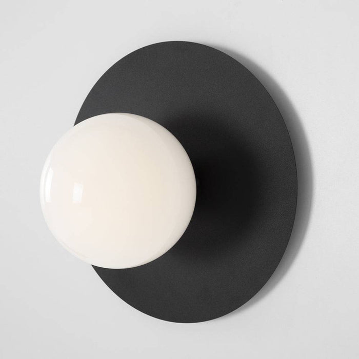 Lampada da Parete SKIVA BALL M nero