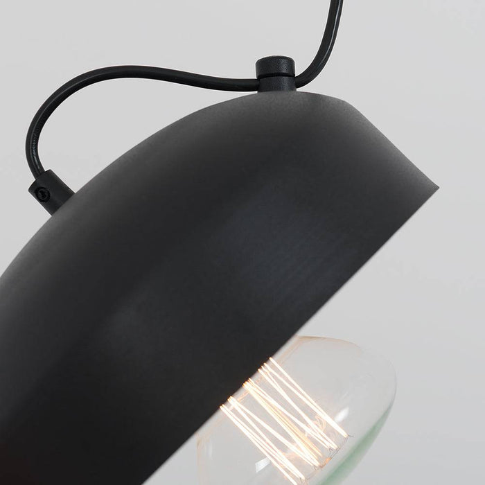 Lampadario POPO FLAT 1 - nero