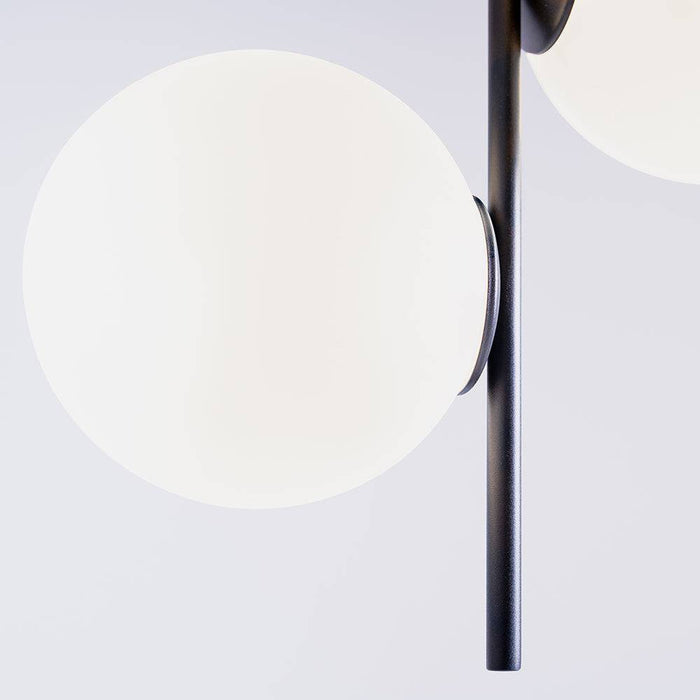 Lampada a Sospensione BOBLER Verticale - Nero