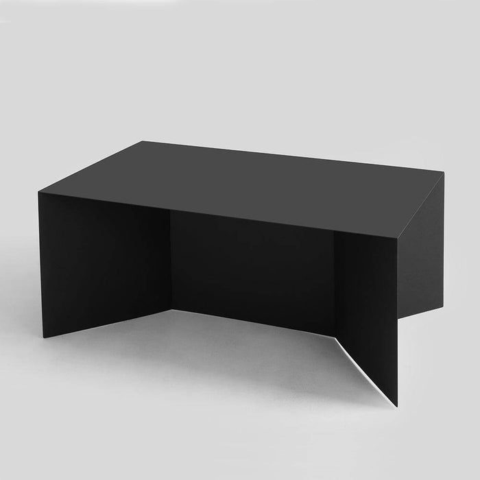 Tavolino da Caffè OLI METAL 100x60, nero