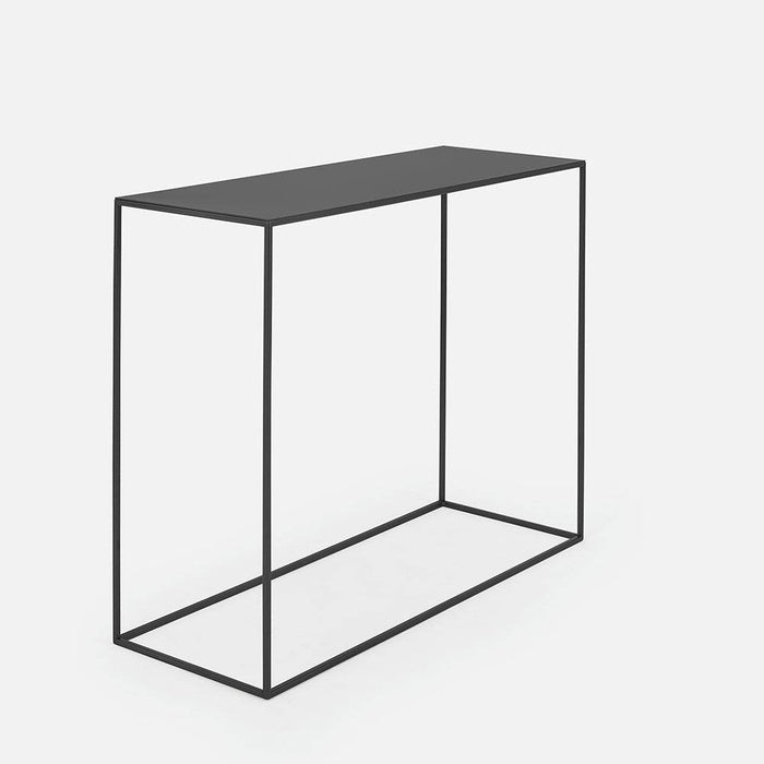 Consolle TENSIO METAL 100x35, nero