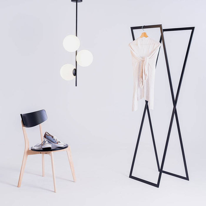 Lampada a Sospensione BOBLER Verticale - Nero
