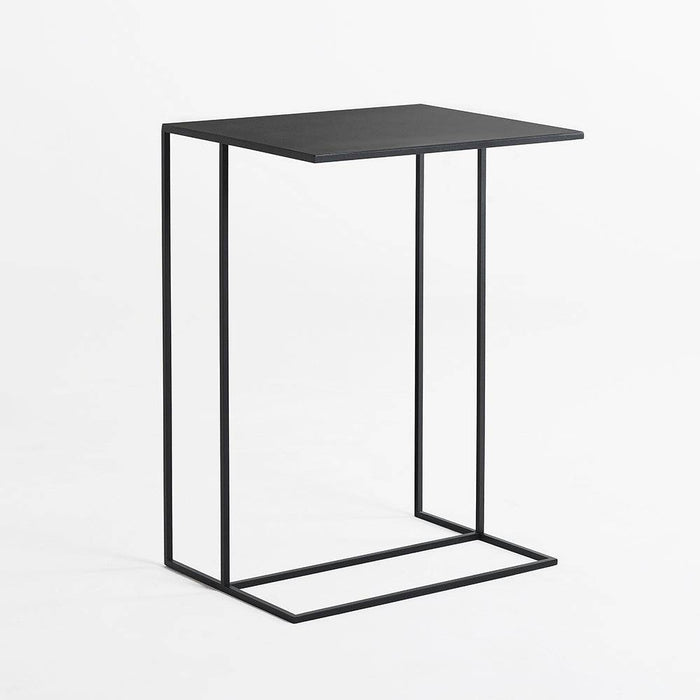 Tavolino laterale SIDER METAL nero