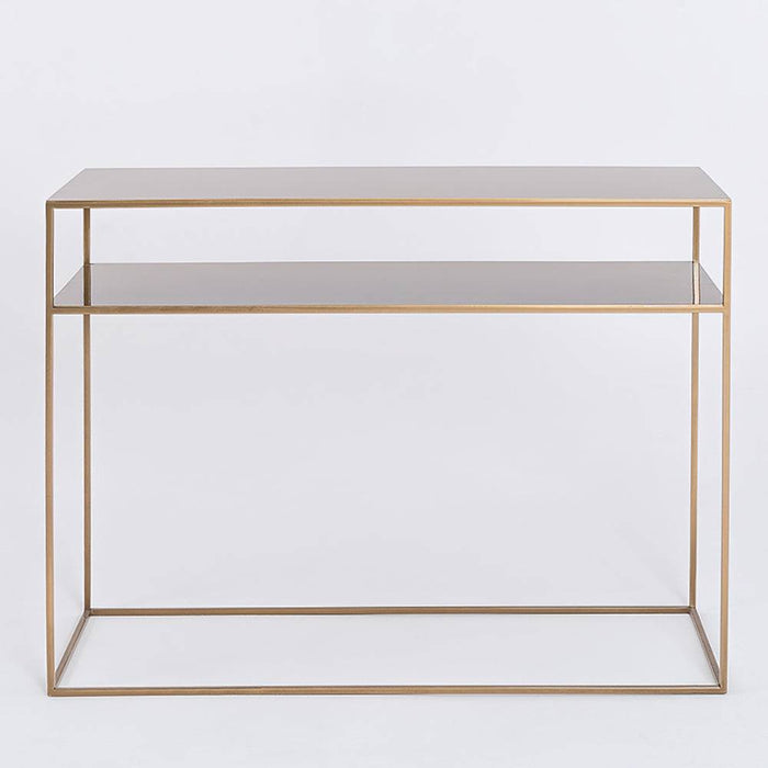 Console TENSIO 2 Floor Metal 100x35 - Oro