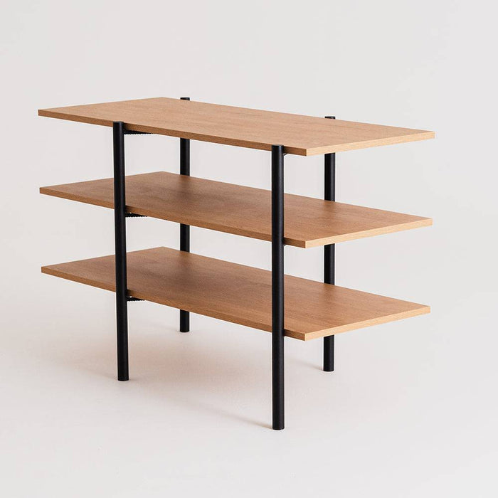 Consolle RAVE BASIC 3F 110 - rovere, nero