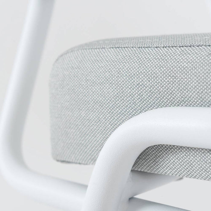 Sedia SIMPLE - platino, bianco