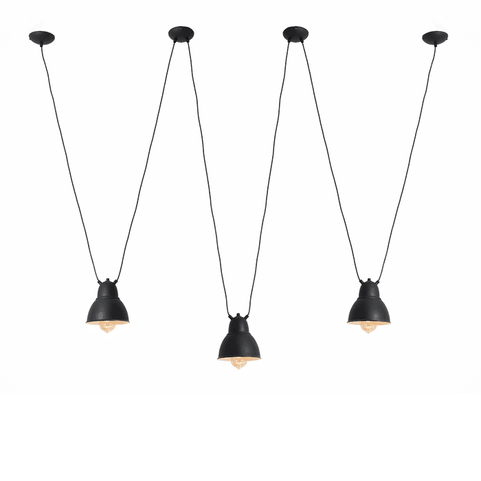 Lampada Coben Hangman 3 - Nero