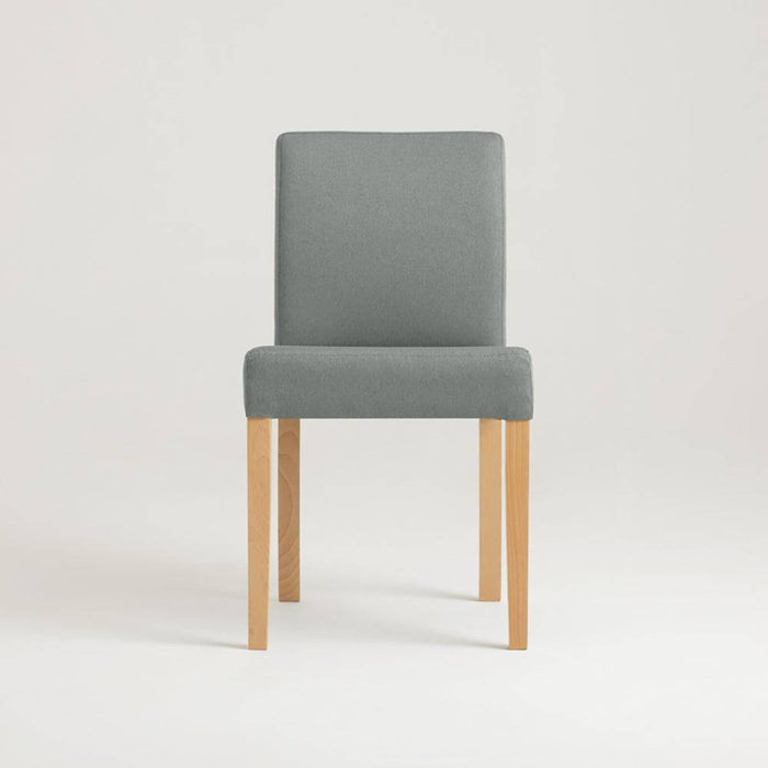 Sedia WILTON - Platino, Naturale