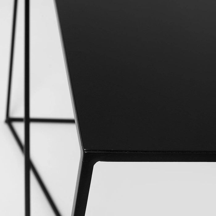 Credenza MEMO METAL 100 nero