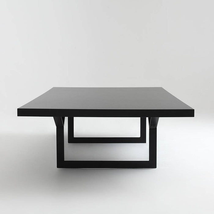 Tavolino LONGO 140, nero