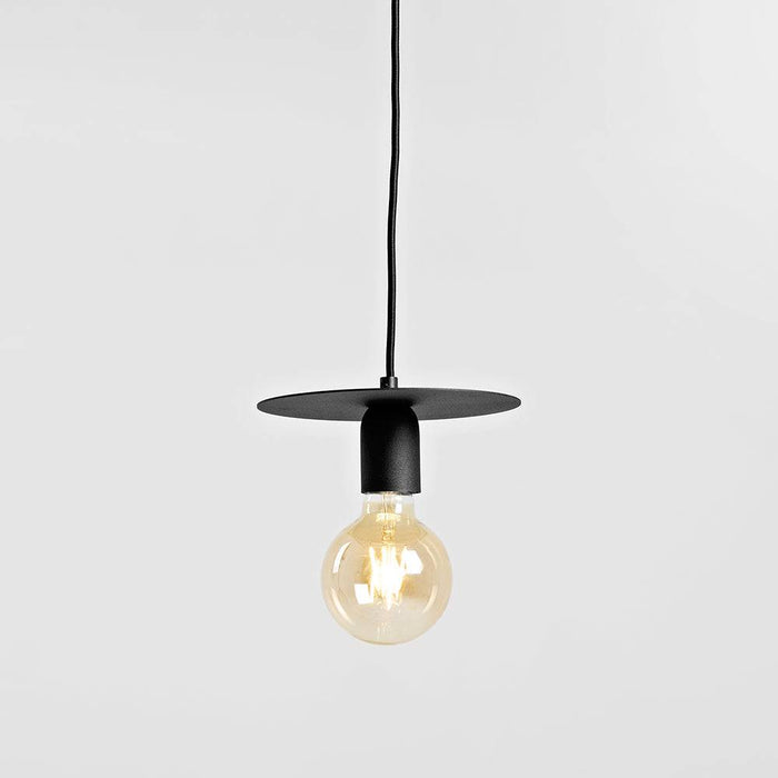 Lampada a Sospensione SKIVAS S - Nero