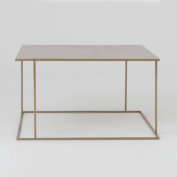 Tavolino WALT METAL 80 oro