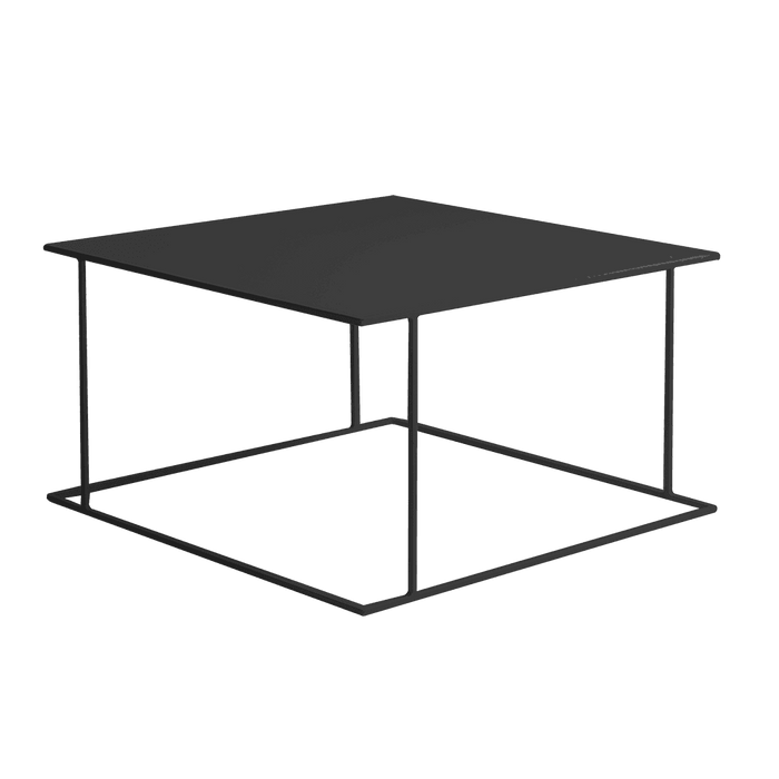 Tavolino WALT METAL 80 Nero