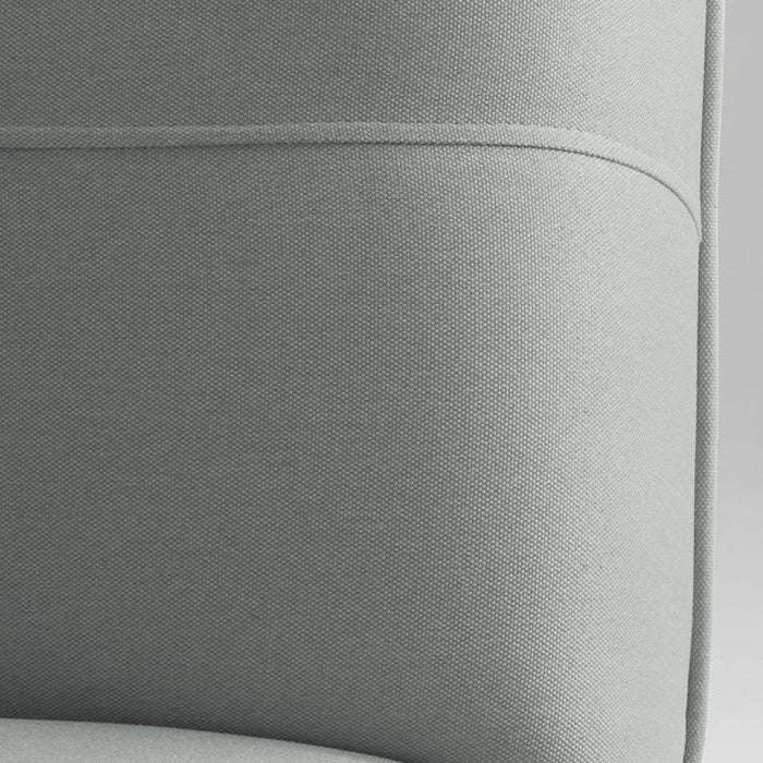 Divano letto 2 posti MODES Platinum, nero